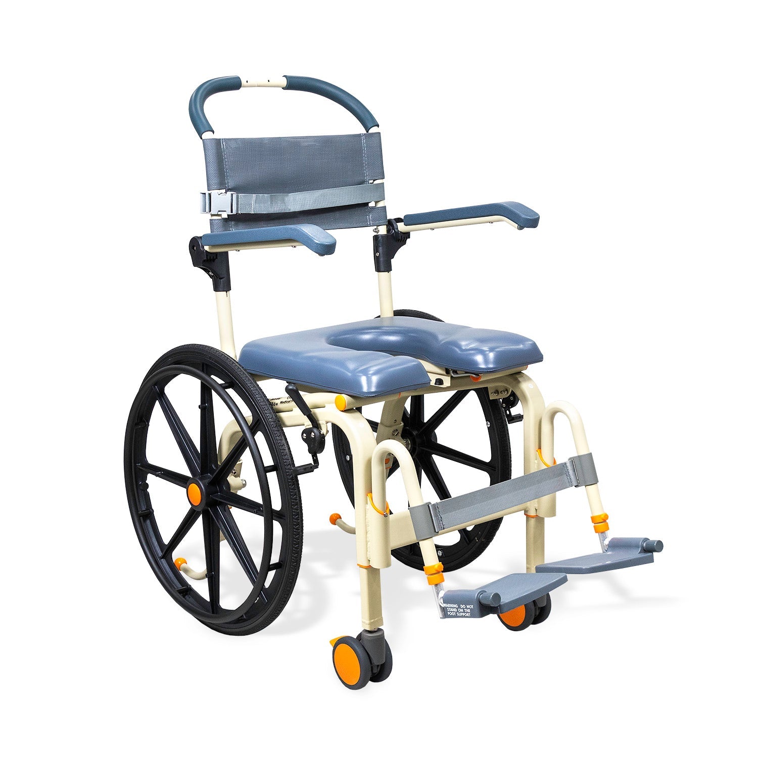 Solution Based ShowerBuddy Roll-In Solo Chair SB6W