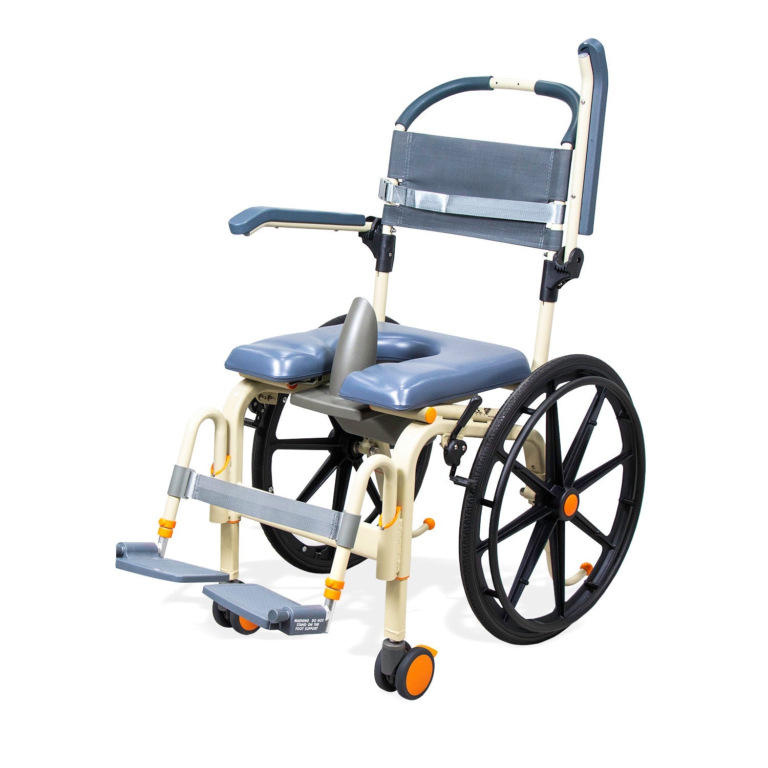 Solution Based ShowerBuddy Roll-In Solo Chair SB6W