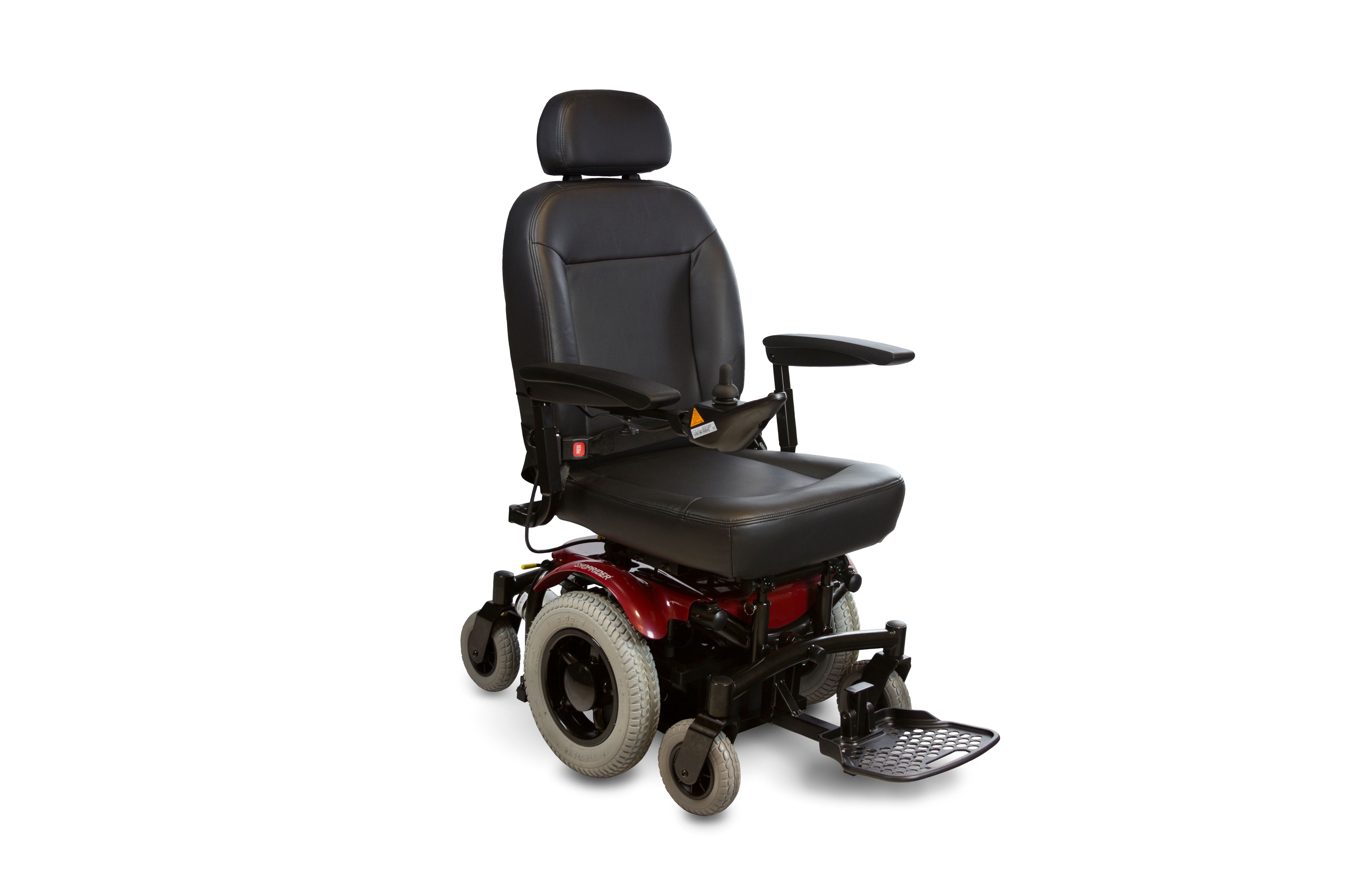 Shoprider 6RUNNER14" Heavy Duty Powerchair 888WNLLHD
