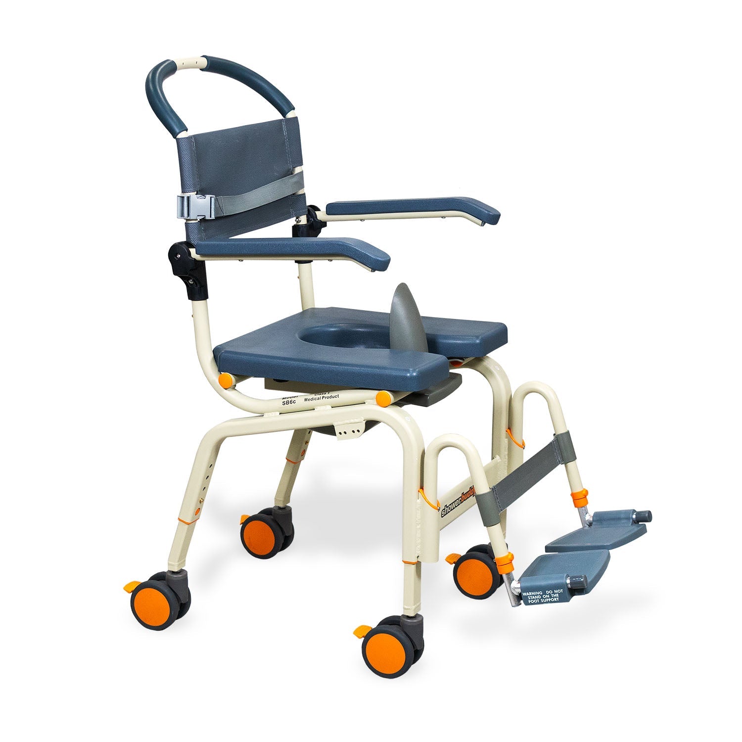Solution Based ShowerBuddy Roll-in Shower Chair SB6C