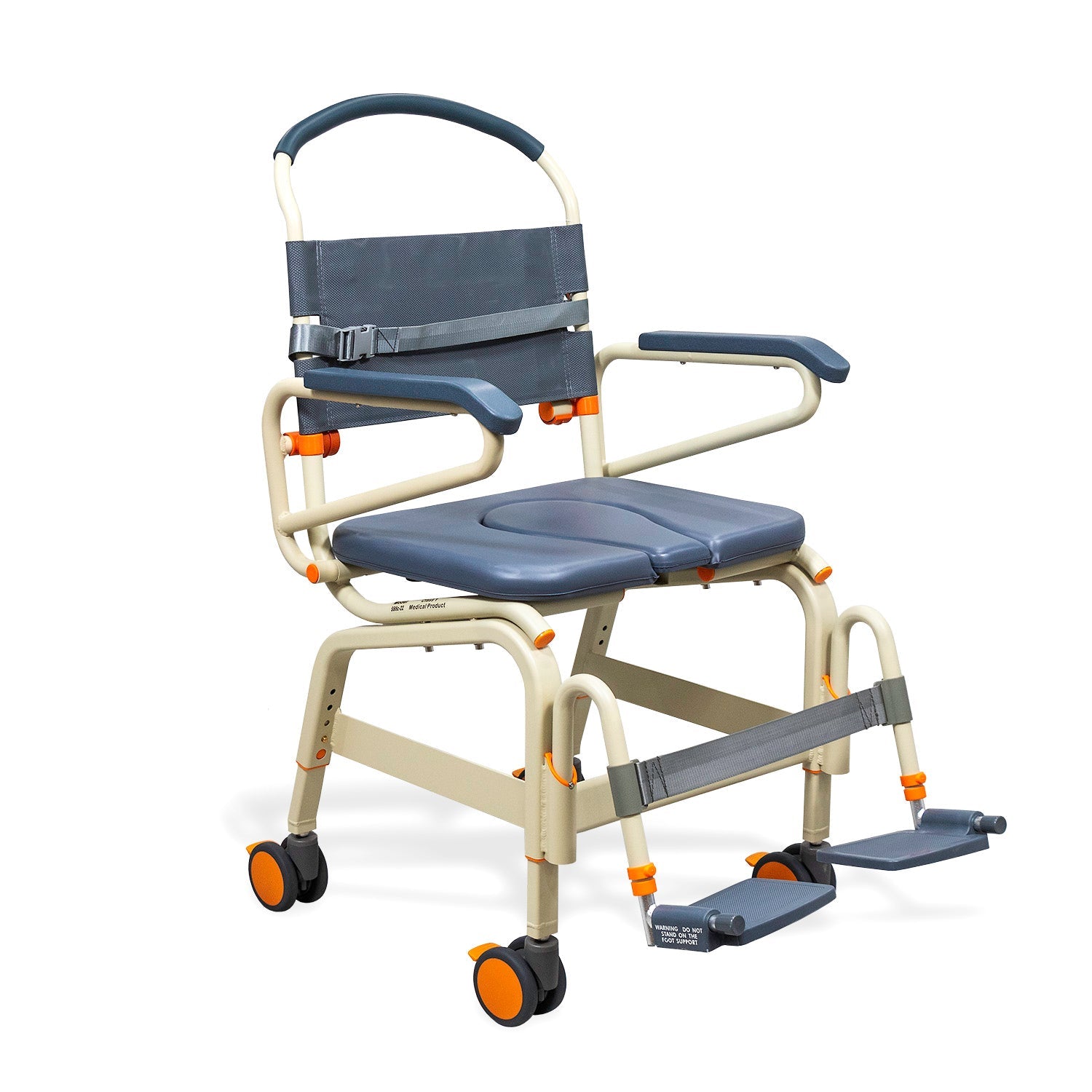 Solution Based ShowerBuddy Bariatric Shower Chair SB6C22
