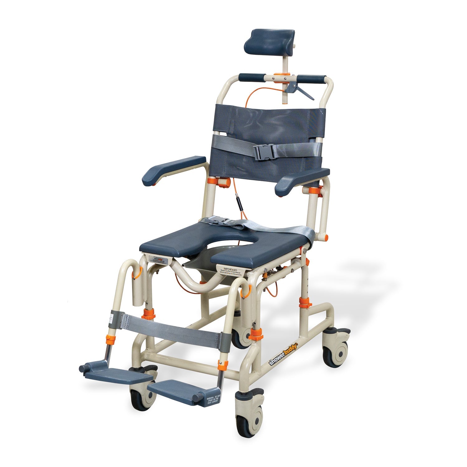 Solution Based ShowerBuddy Roll-In Shower Chair with Tilt SB3T