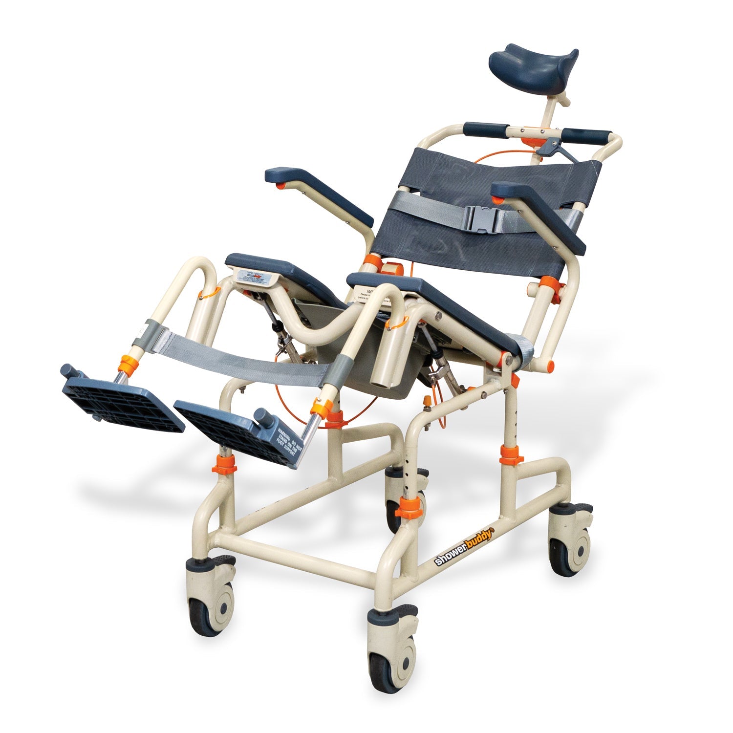 Solution Based ShowerBuddy Roll-In Shower Chair with Tilt SB3T