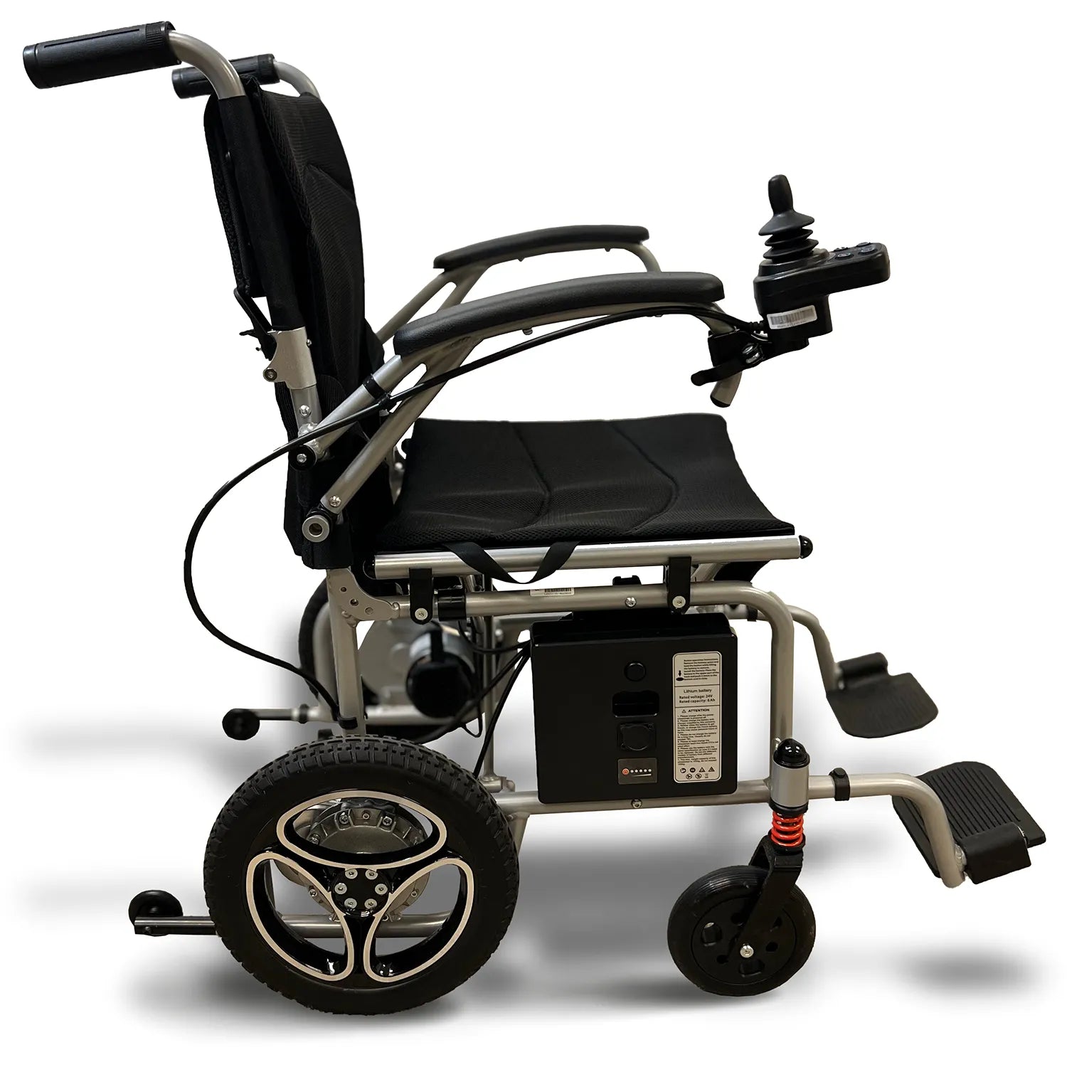 Journey Air Power Wheelchair 08643SIL