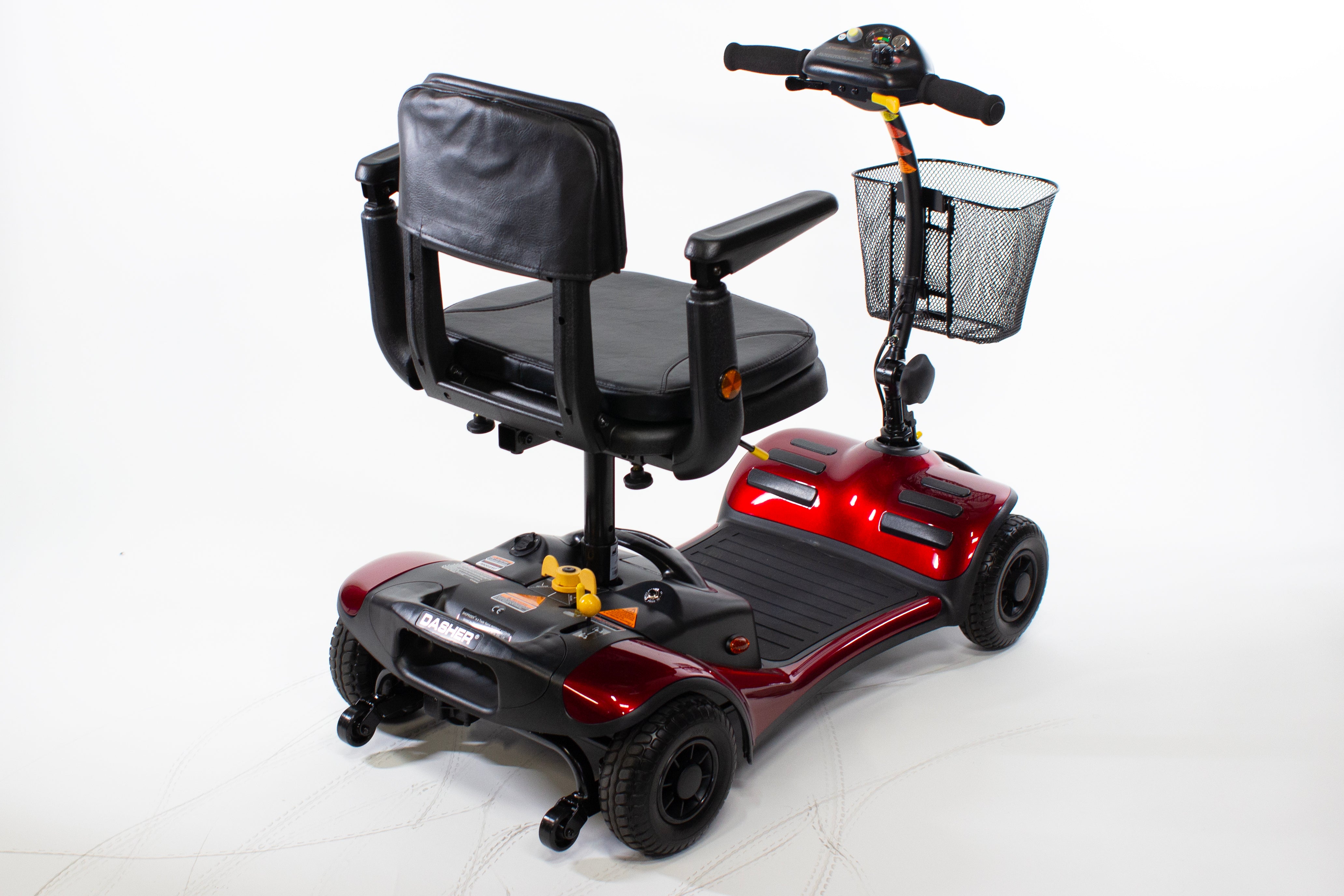Shoprider Dasher 4 Wheel Portable Scooter GK8