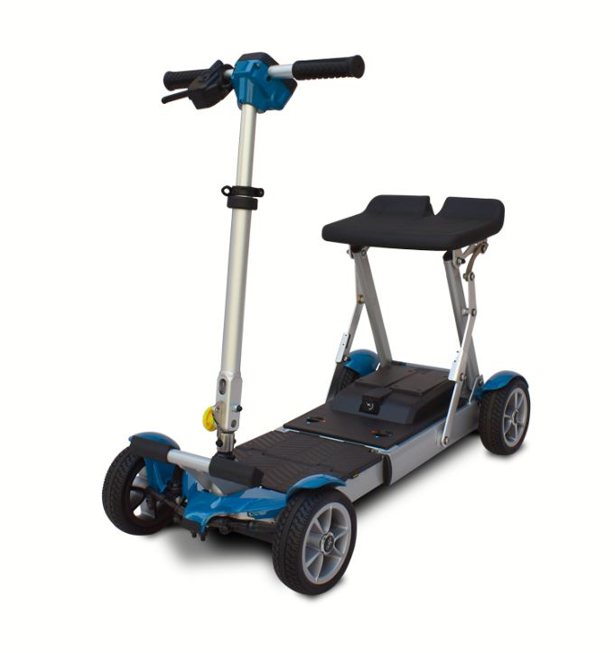 EV Rider Gypsy Q2 Ultra-Lightweight Folding Scooter for Travel WT-T4Q2