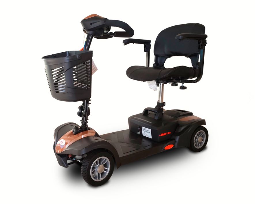 EV Rider MiniRider Lite Mobility Scooter WT-T4DKC