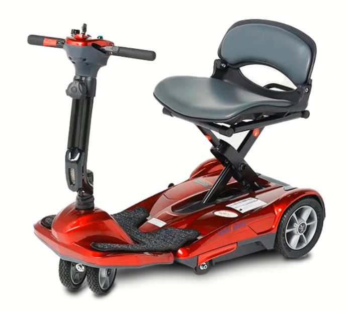 EV Rider TranSport M Easy Move Lightweight & Airline-Approved Mobility Scooter S19M