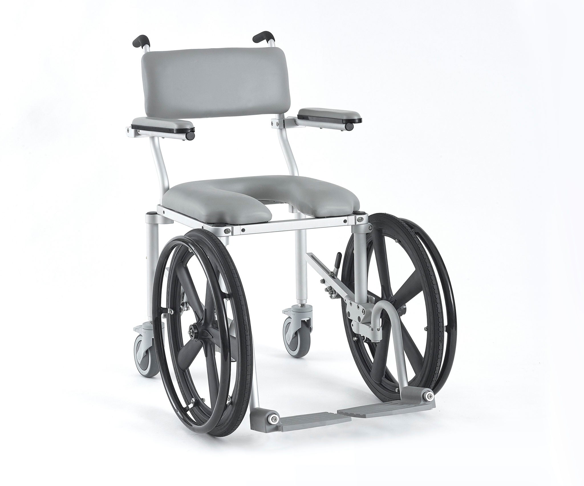 Nuprodx MC4020RX Self-propelled shower and commode chair MC4020RX