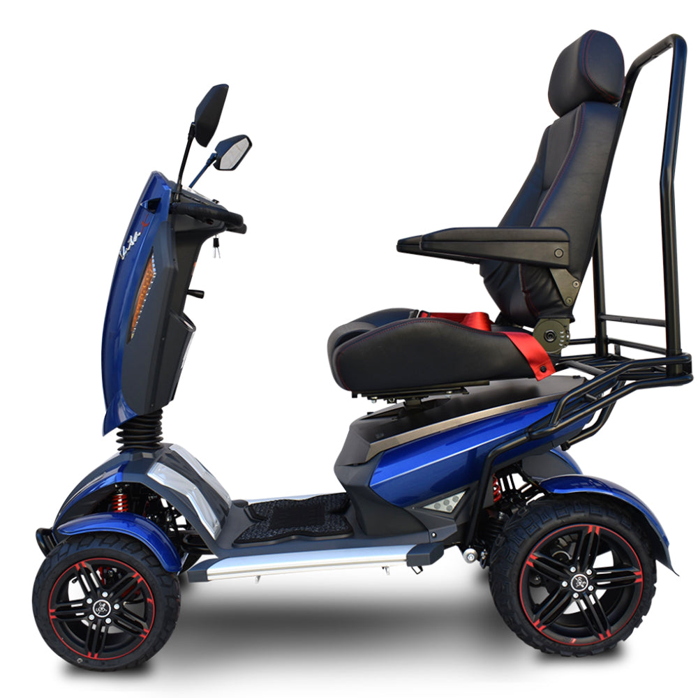 EV Rider Heartway S12X Vita Monster Heavy Duty Mobility Scooter 350 lbs Weight Capacity S12X