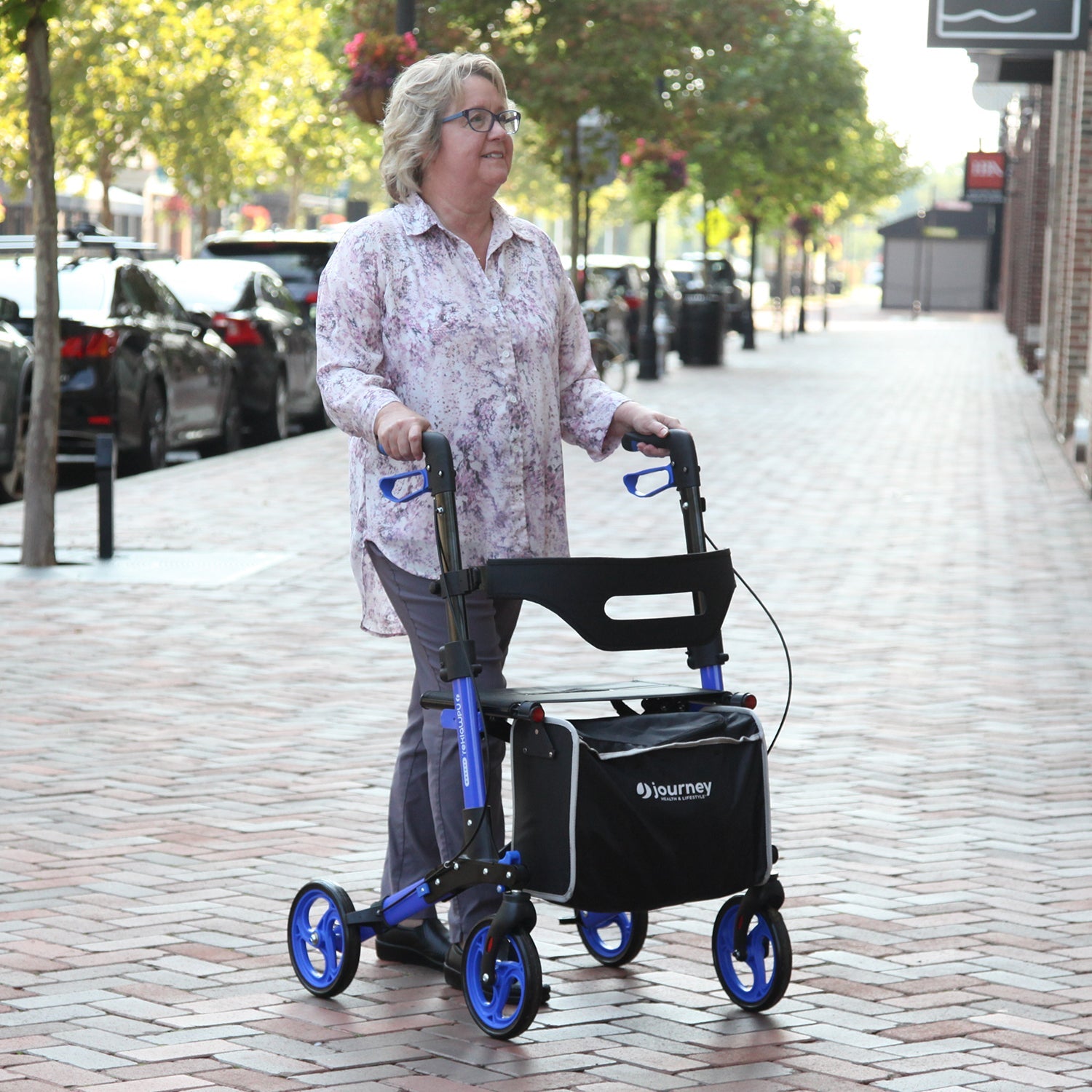 Journey UPWalker® Breeze Rollator Walker 08973