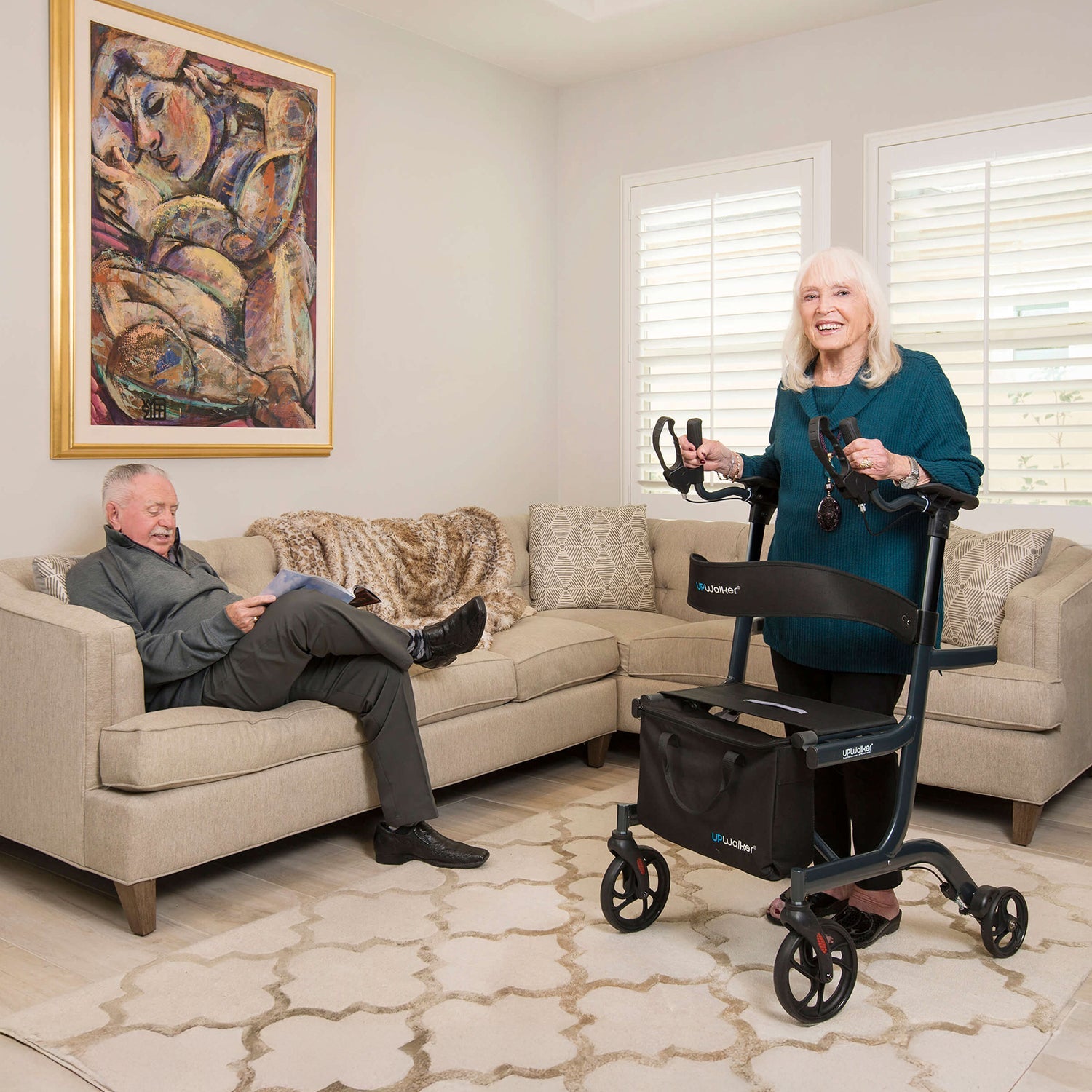 Journey UPWalker Lite Dark Silver I100G1A1