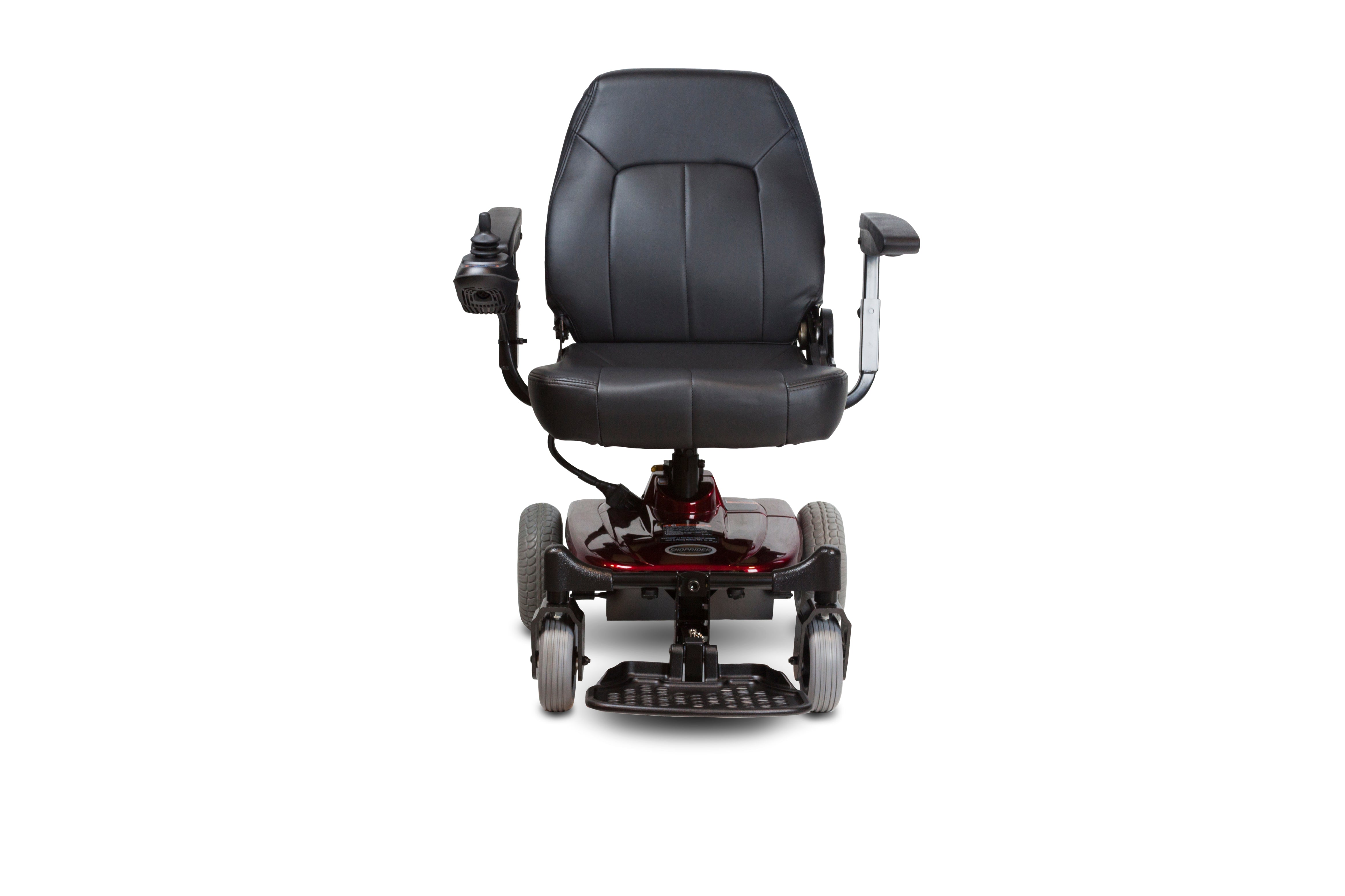 Shoprider Jimmie Capt Seat Portable Powerchair UL8WPBS