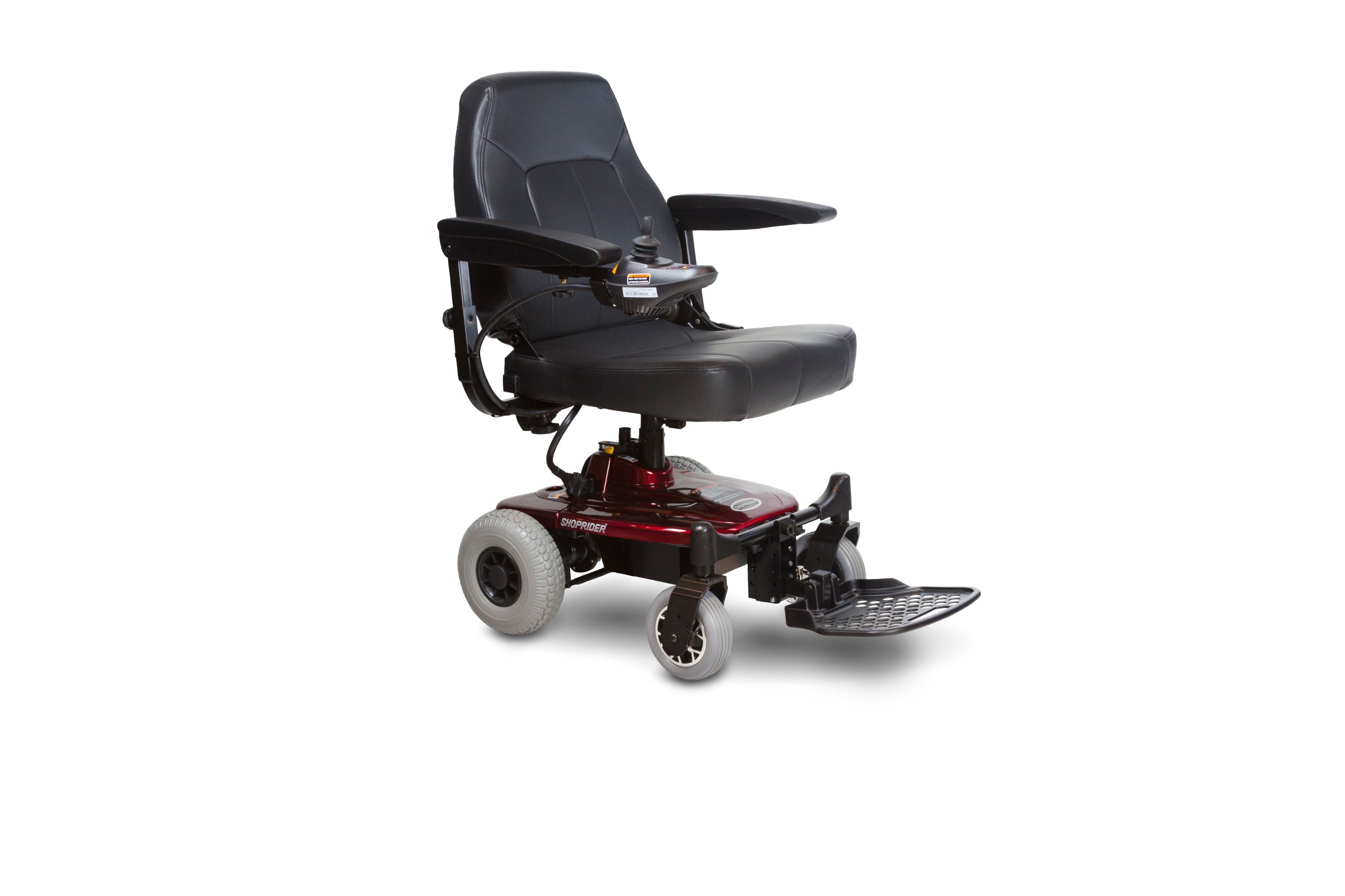 Shoprider Jimmie Capt Seat Portable Powerchair UL8WPBS