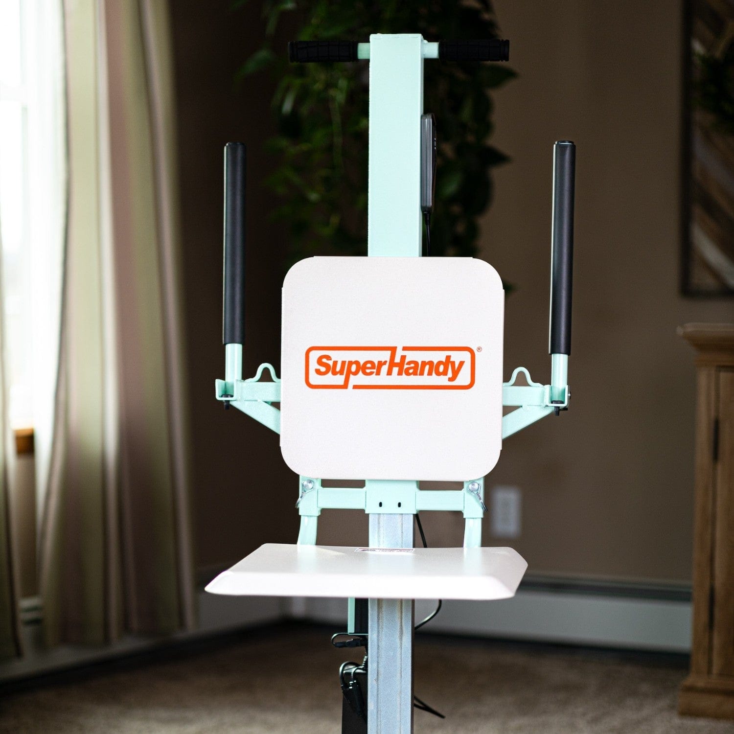 SuperHandy GoRise FC - Electric Floor to Chair Lift & Seat Transfer, 400Lbs Weight Limit GUT167