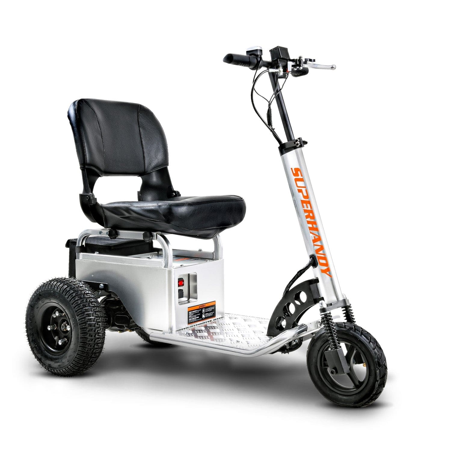 SuperHandy Electric Utility Tow Tractor 2600lbs Towing Capacity GUO133