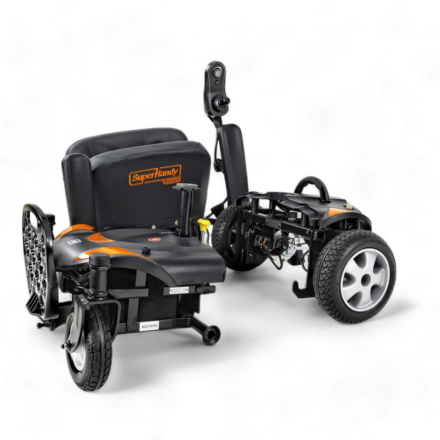SuperHandy GoRide CRZ Powerchair - 300 lb Capacity GUT172