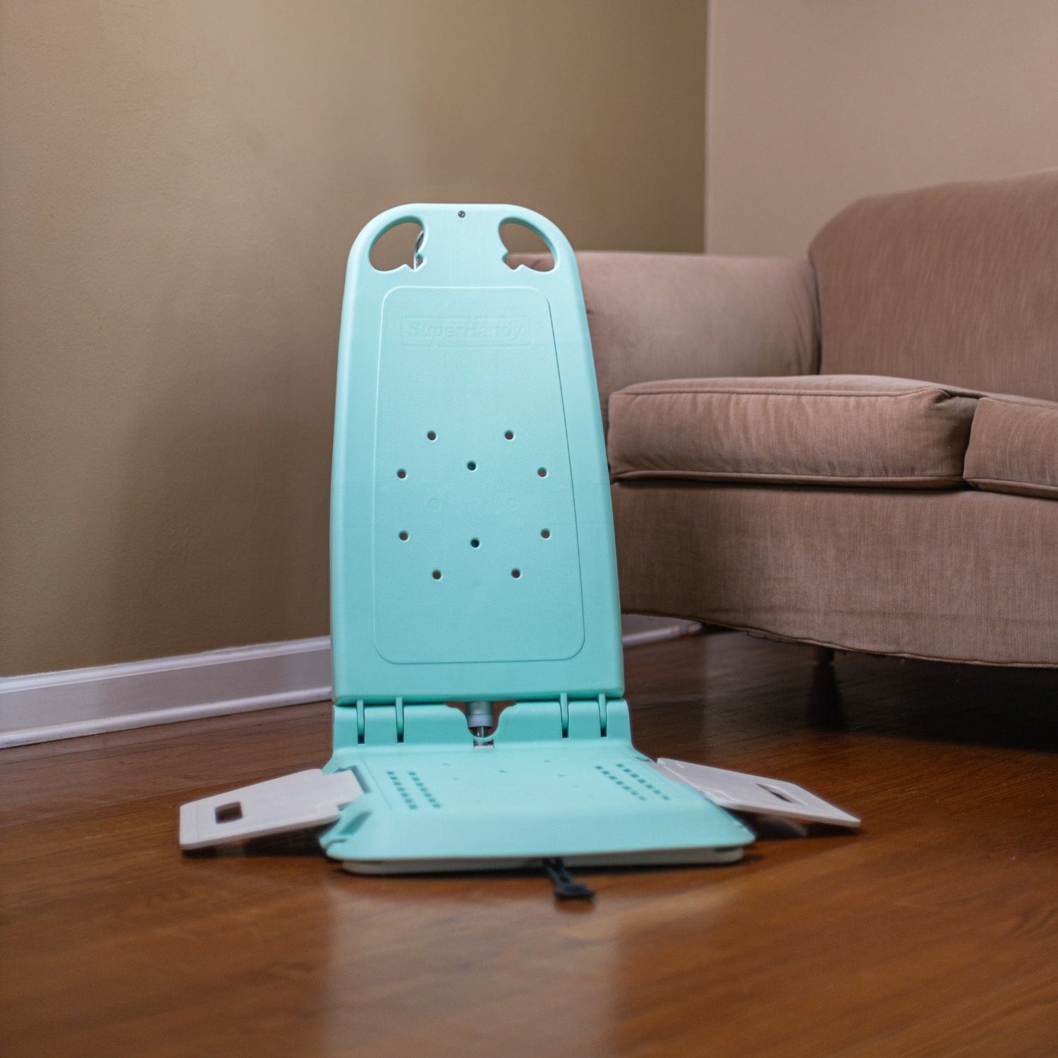 SuperHandy GoRise LT Portable Floor Lift - Lightweight (19lbs), Lift up to 330 Lbs GUT170