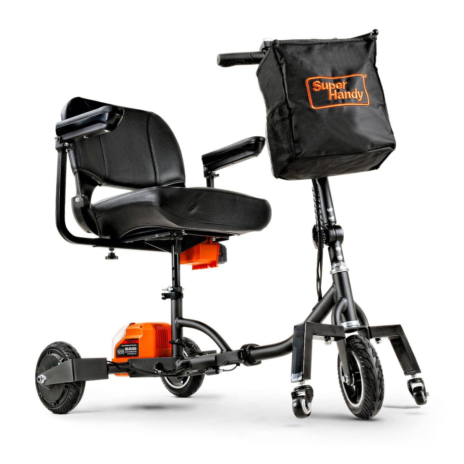 SuperHandy Passport Plus Mobility Scooter 330Lb Max Weight GUT140