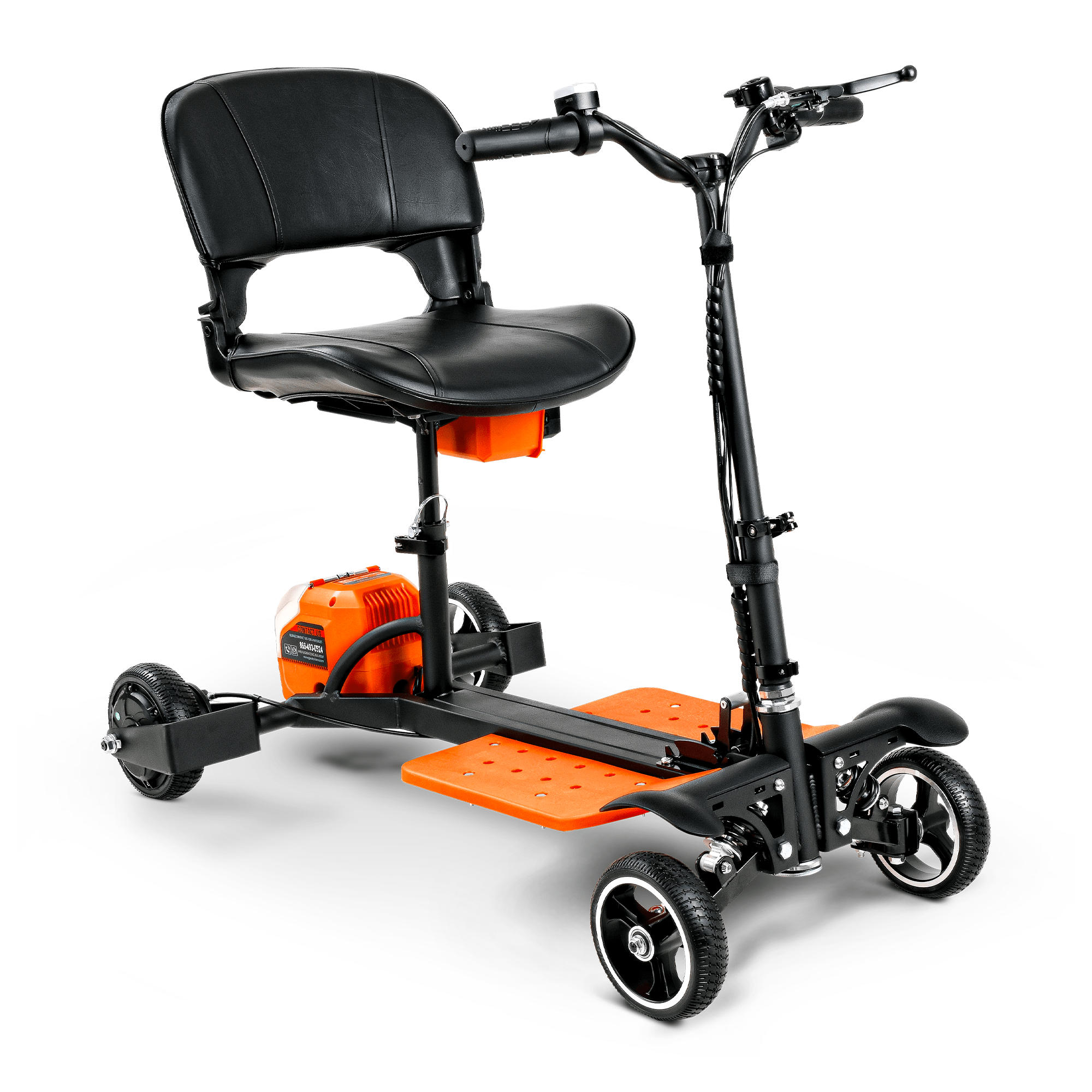 SuperHandy Passport Pro Mobility Scooter Foldable 330lbs Load GUT164