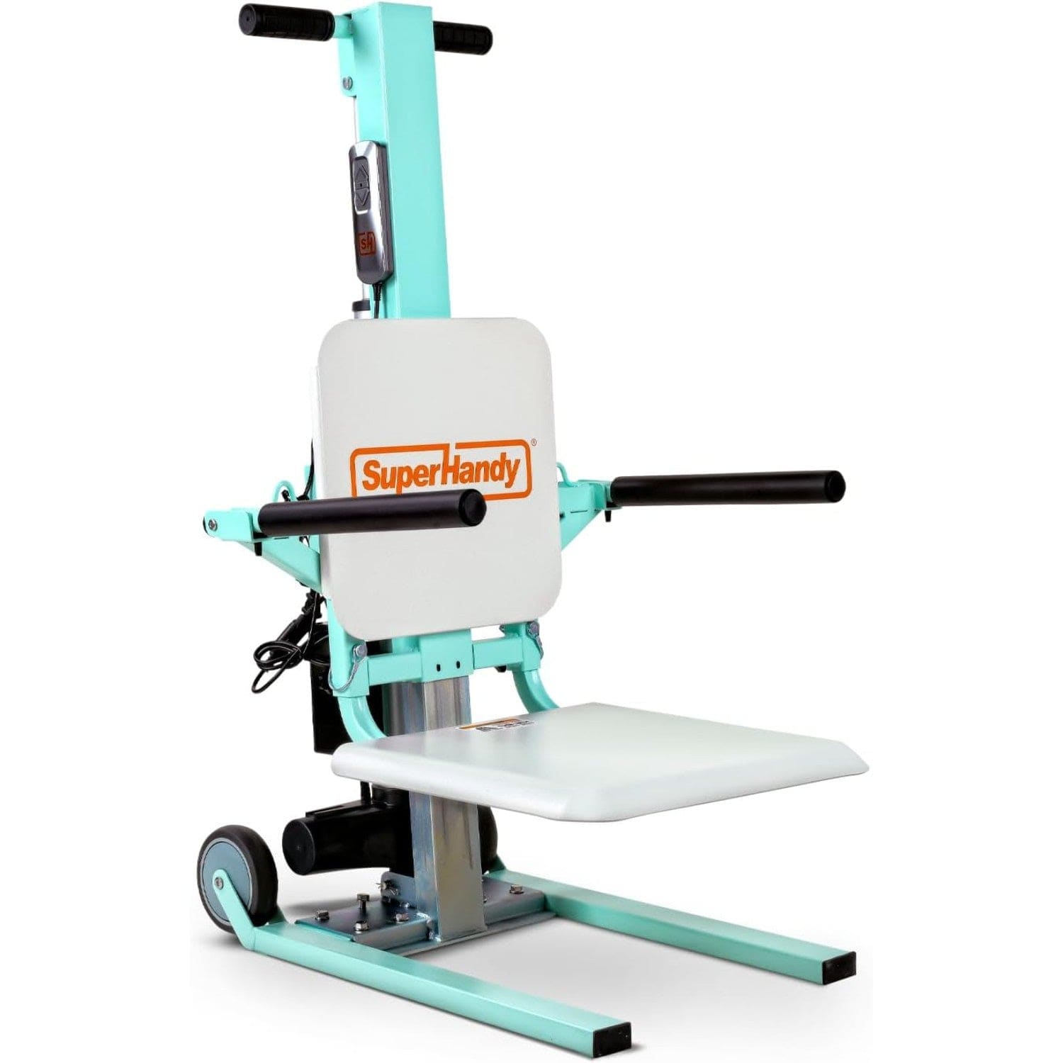 SuperHandy GoRise FC - Electric Floor to Chair Lift & Seat Transfer, 400Lbs Weight Limit GUT167