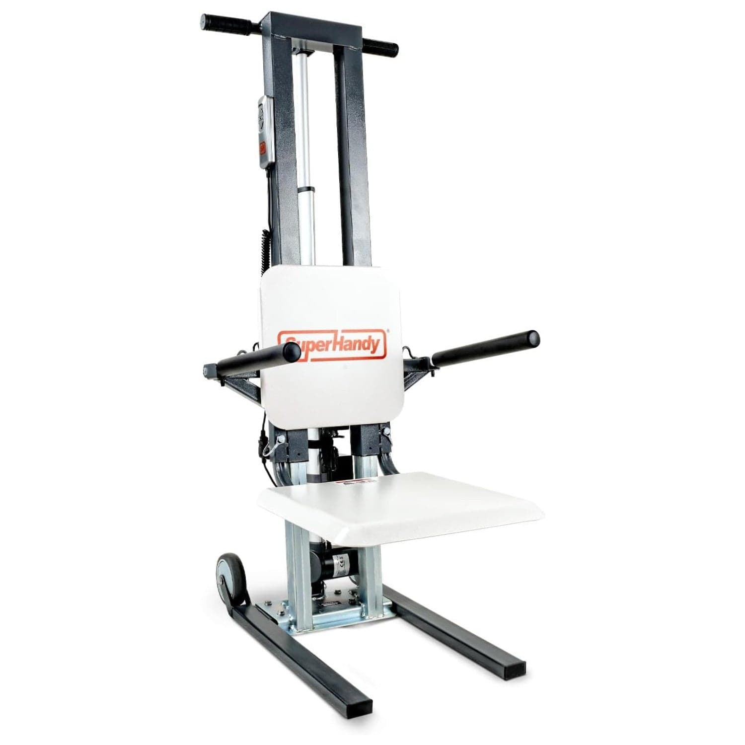 SuperHandy GoRise FS Electric Floor to Standing Lift 500Lbs Weight Limit GUT168