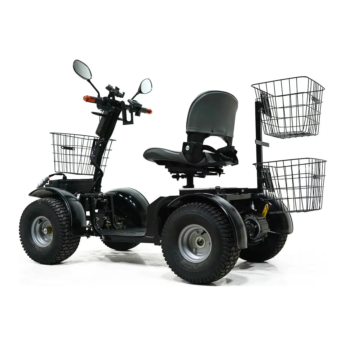 Green Transporter Cheetah Ninja Golf Scooter 4-Wheel Design