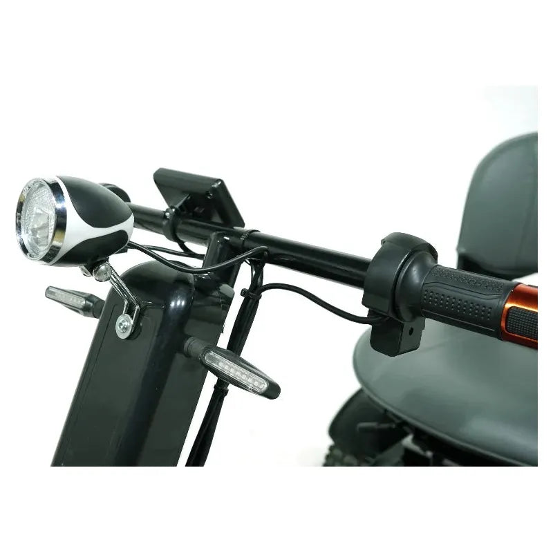 Green Transporter Cheetah Ninja Golf Scooter 4-Wheel Design