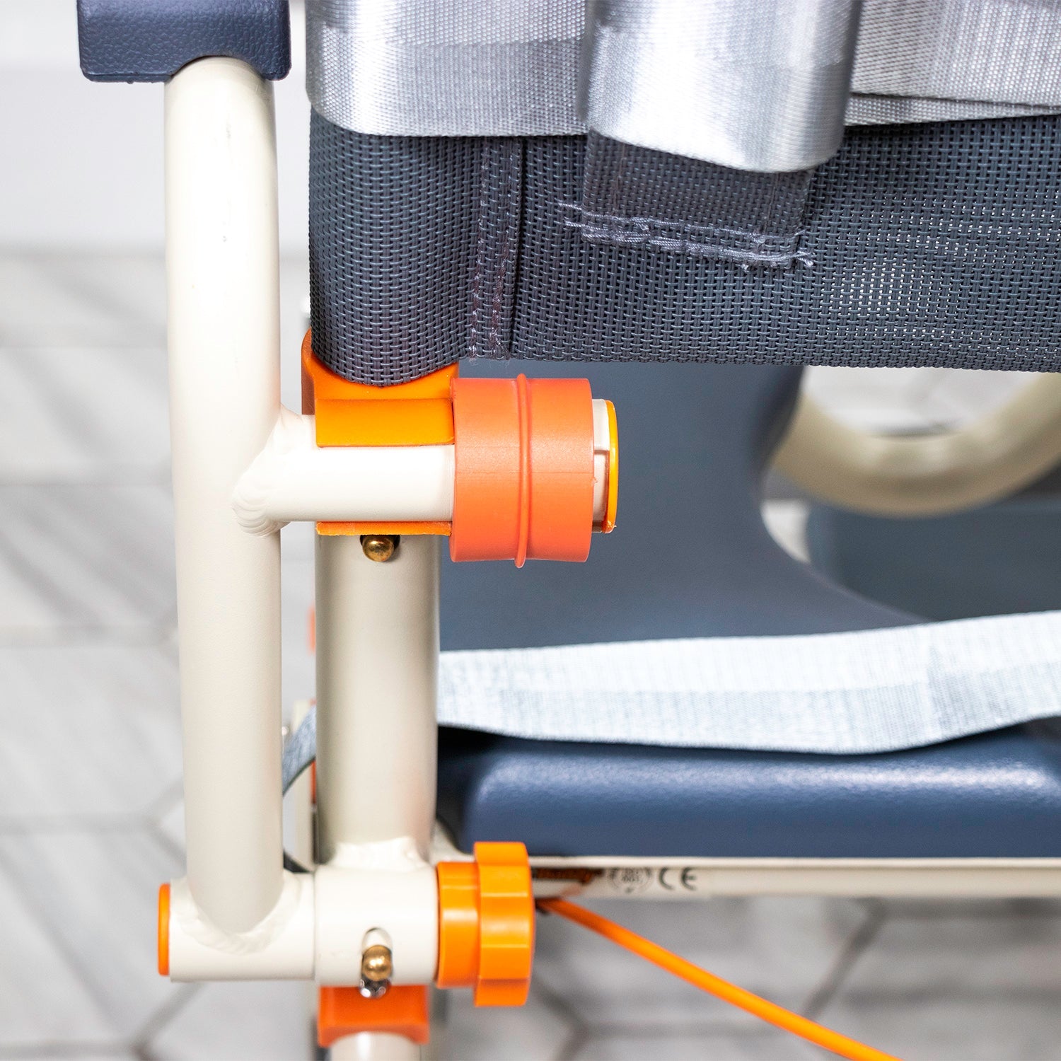 Solution Based ShowerBuddy Roll-In Shower Chair with Tilt SB3T