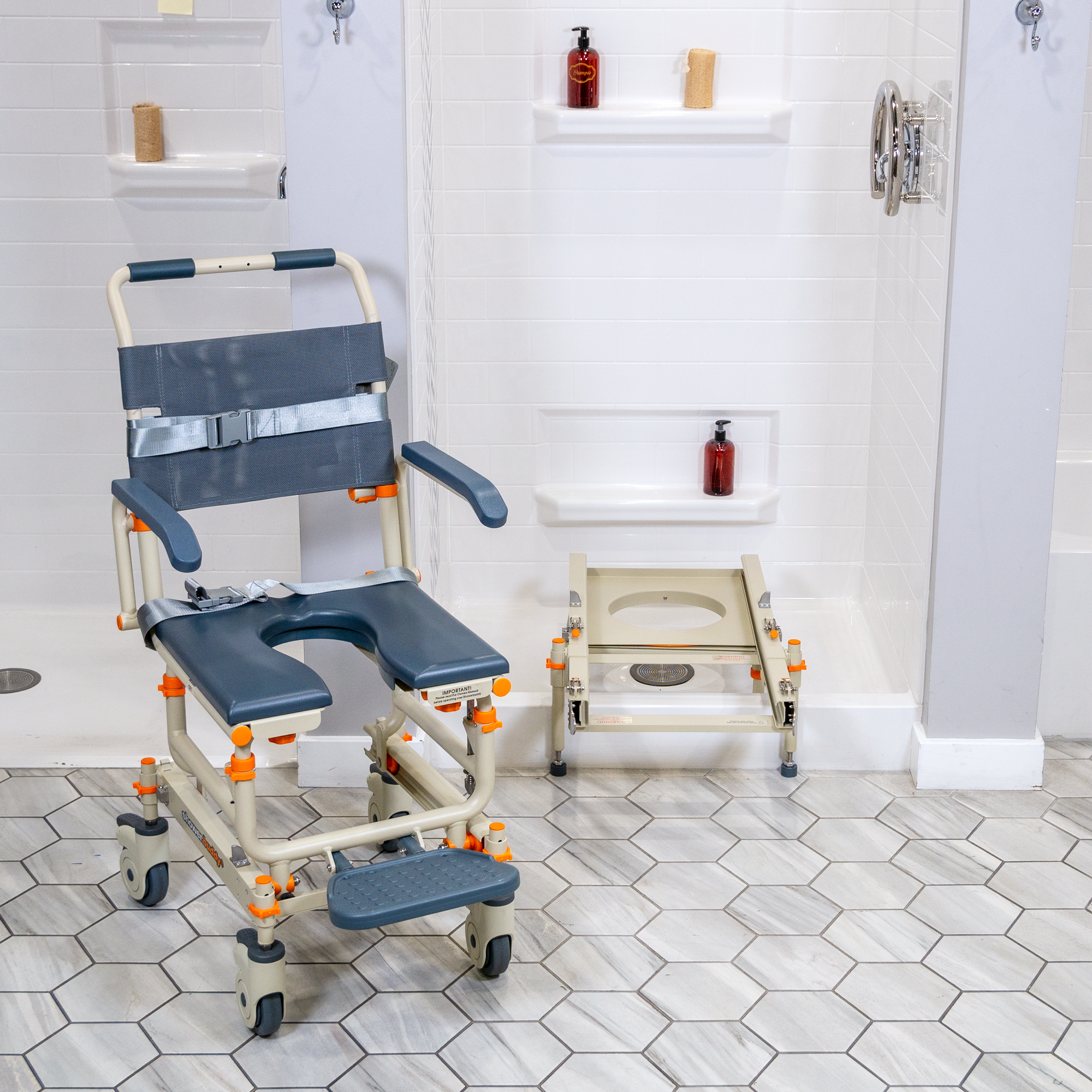 Solution Based ShowerBuddy SB1