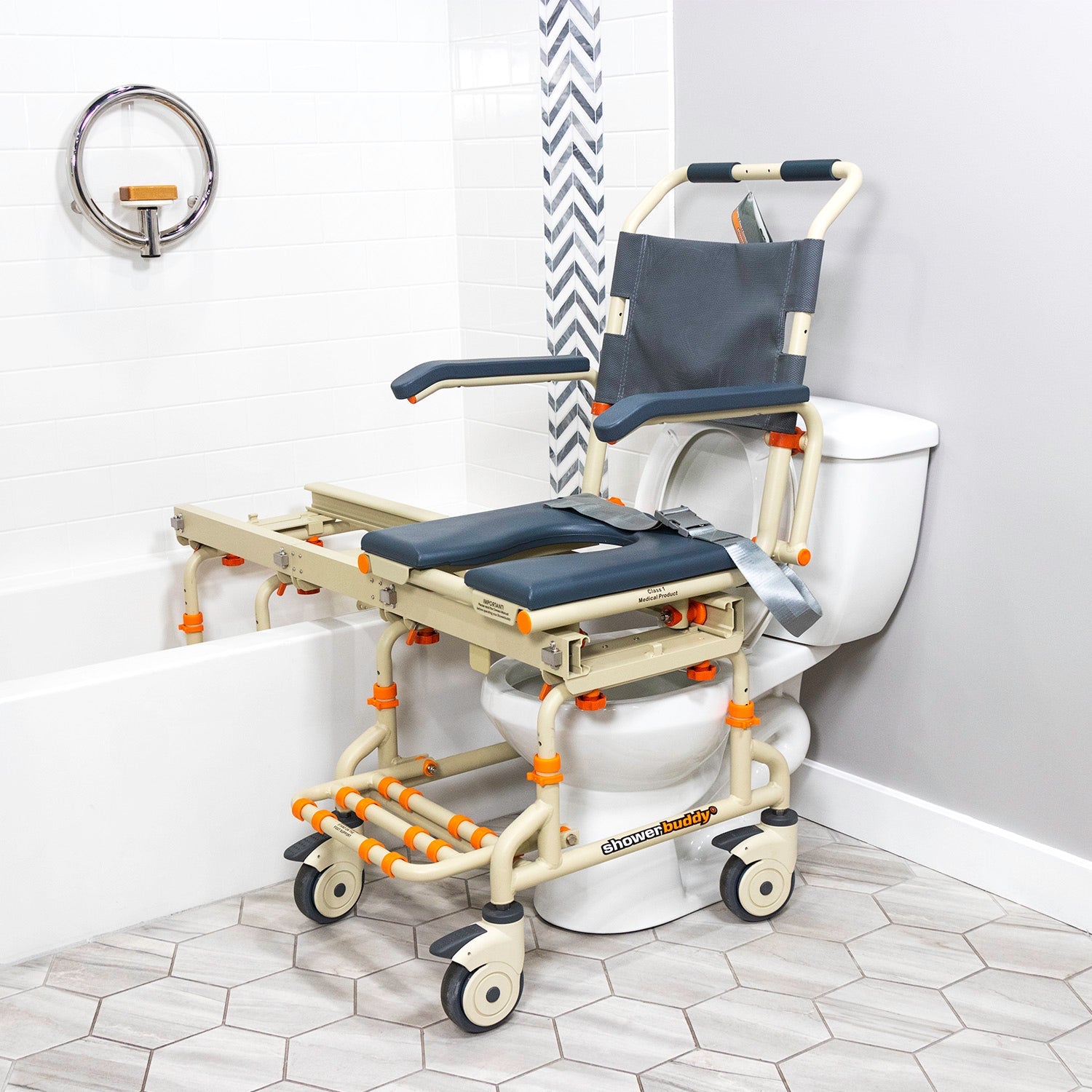Solution Based ShowerBuddy and BathBuddy SB2