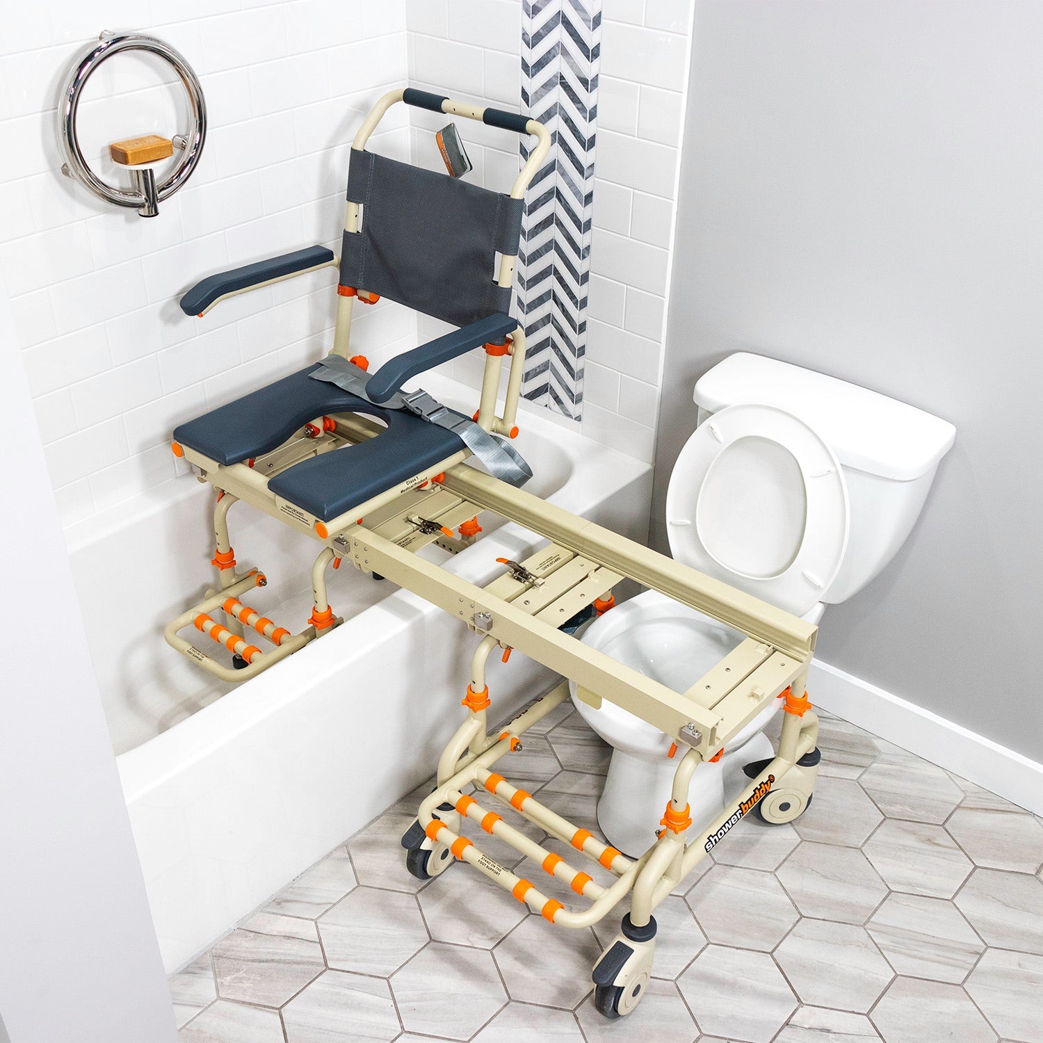 Solution Based ShowerBuddy and BathBuddy SB2