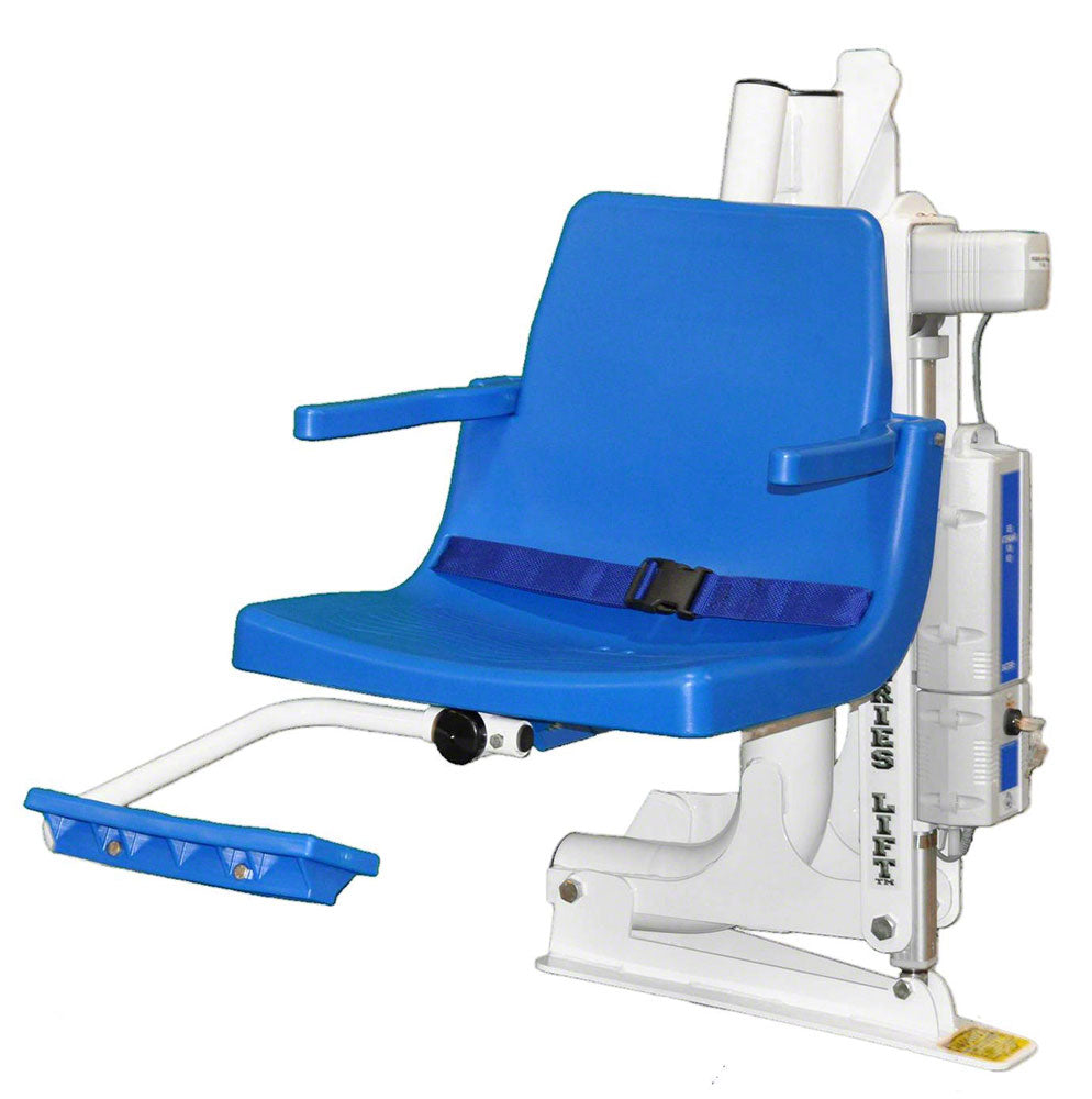 Global Pool Products Proformance P-375 Pool Lift With Concrete Anchor Sleeve P375SL