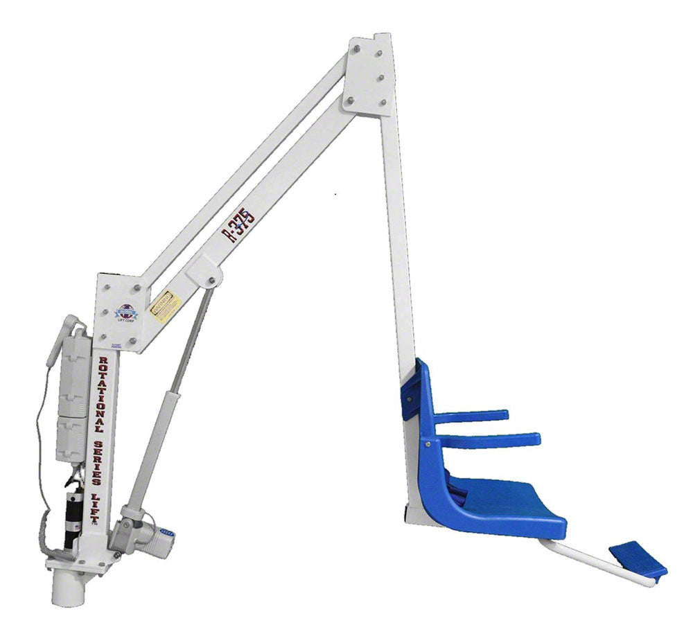 Global Pool Products Rotational R-375 Pool Lift With Round Anchor R375RA