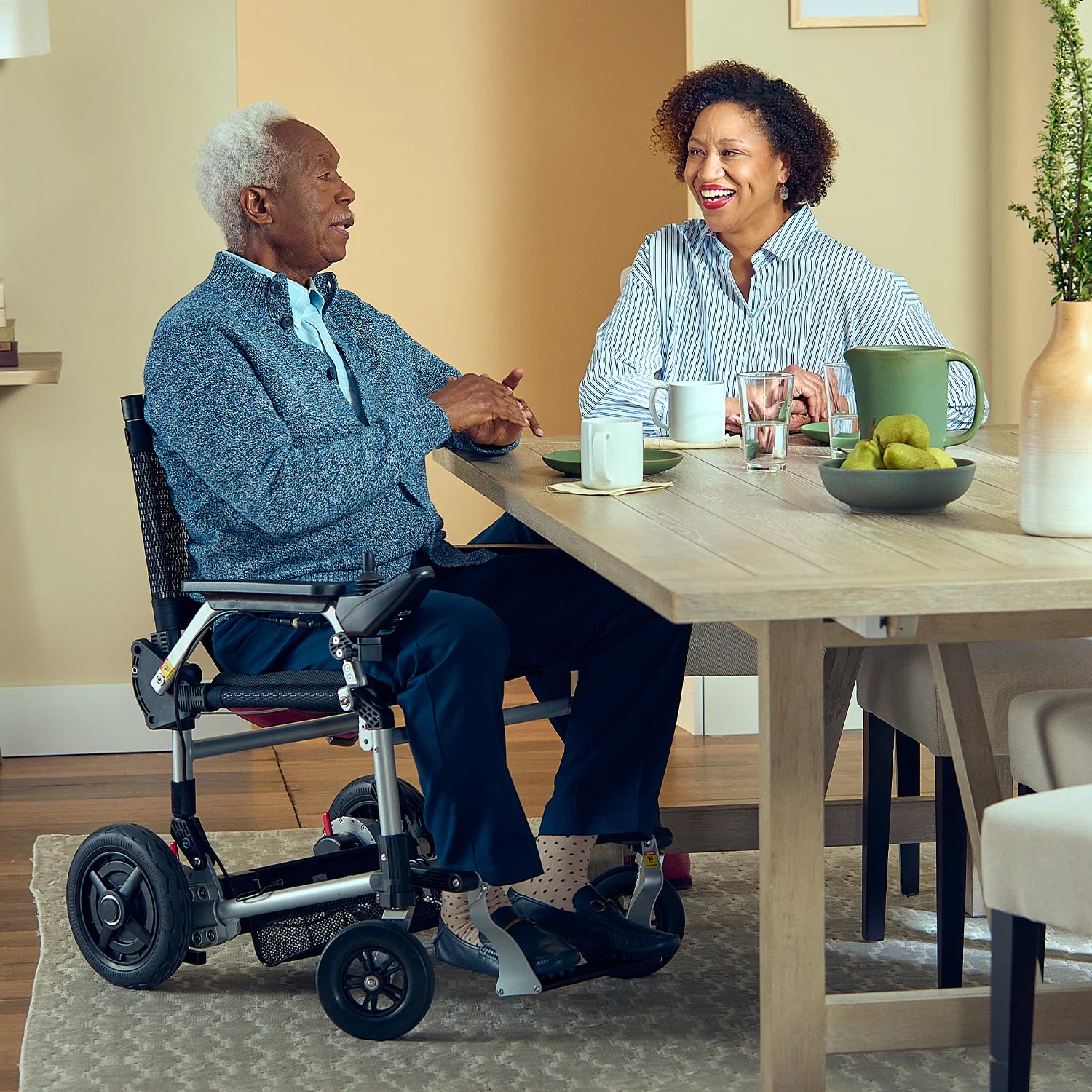 Journey Zoomer® Folding Power Chair 08360