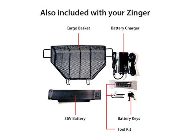 Journey Zinger® Power Wheelchair 08300