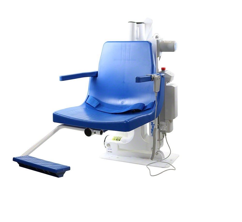 Global Pool Products Commercial C-375 Pool Lift With Tri-Point Drop-In Anchor C450DIA