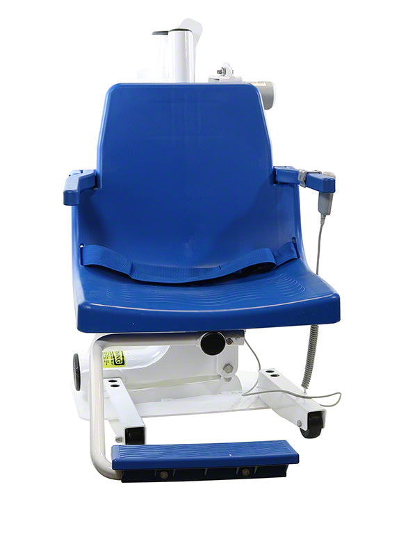 Global Pool Products C-450 Portable Pool Lift With Tri-Point Drop-In Anchor C450DIAPK