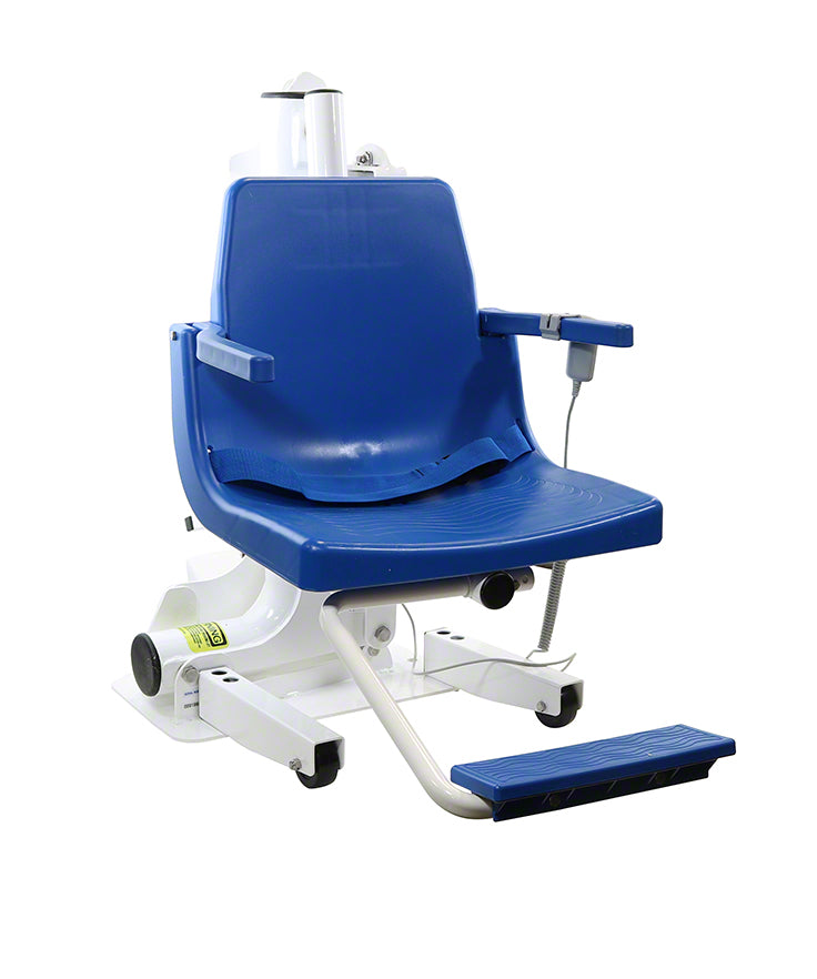 Global Pool Products C-450 Portable Pool Lift With Tri-Point Drop-In Anchor C450DIAPK