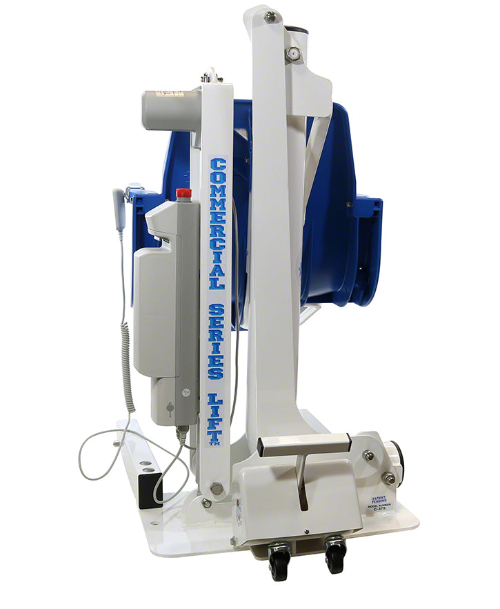 Global Pool Products C-450 Portable Pool Lift With Tri-Point Drop-In Anchor C450DIAPK