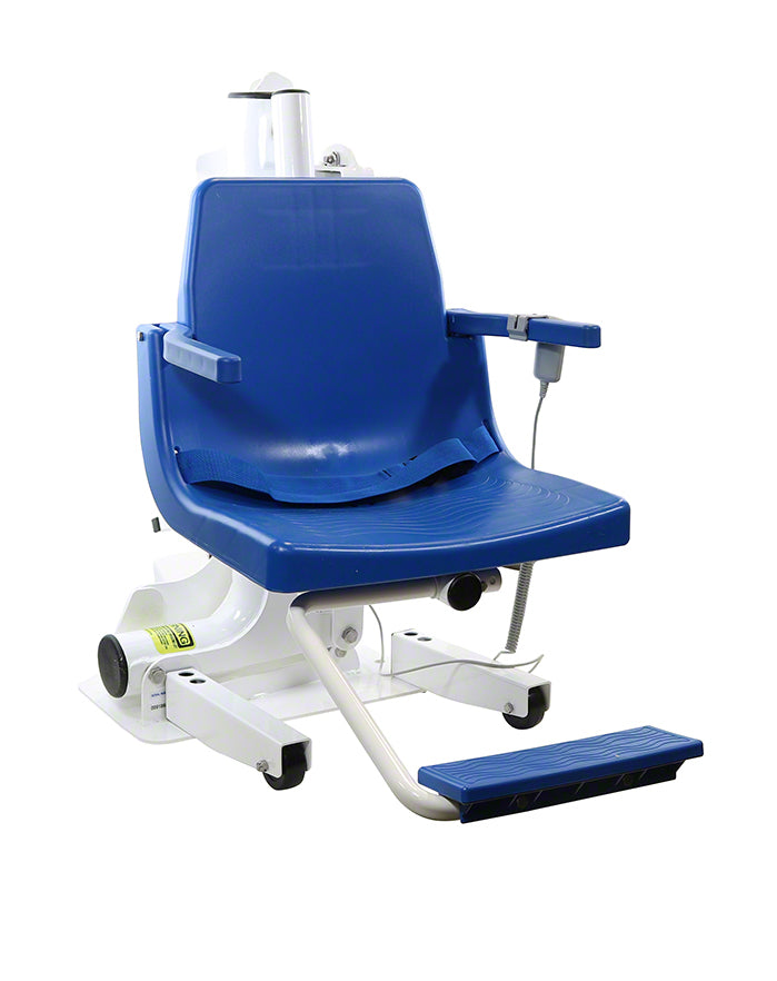 Global Pool Products C-450 Portable Pool Lift With Tri-Point Anchor C450TPAPK