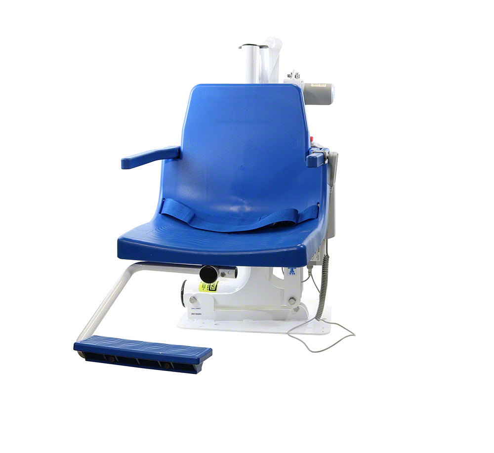Global Pool Products Commercial C-375 Pool Lift With Tri-Point Drop-In Anchor C450DIA