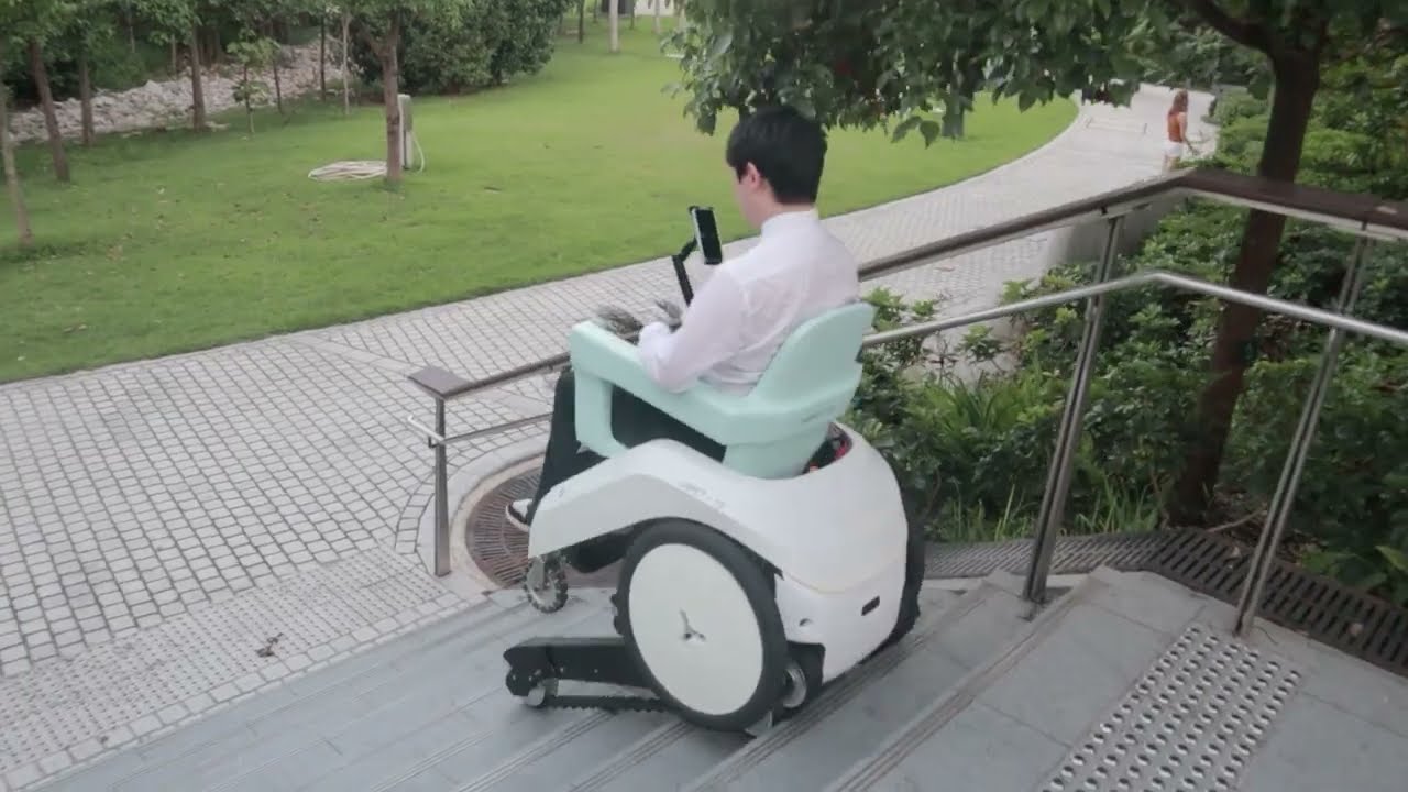 Libpet Power Staircase Climbing Wheelchair