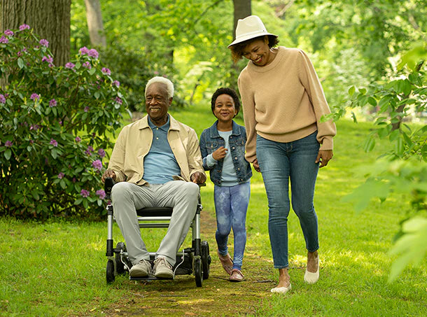Journey Zoomer® Folding Power Chair 08360