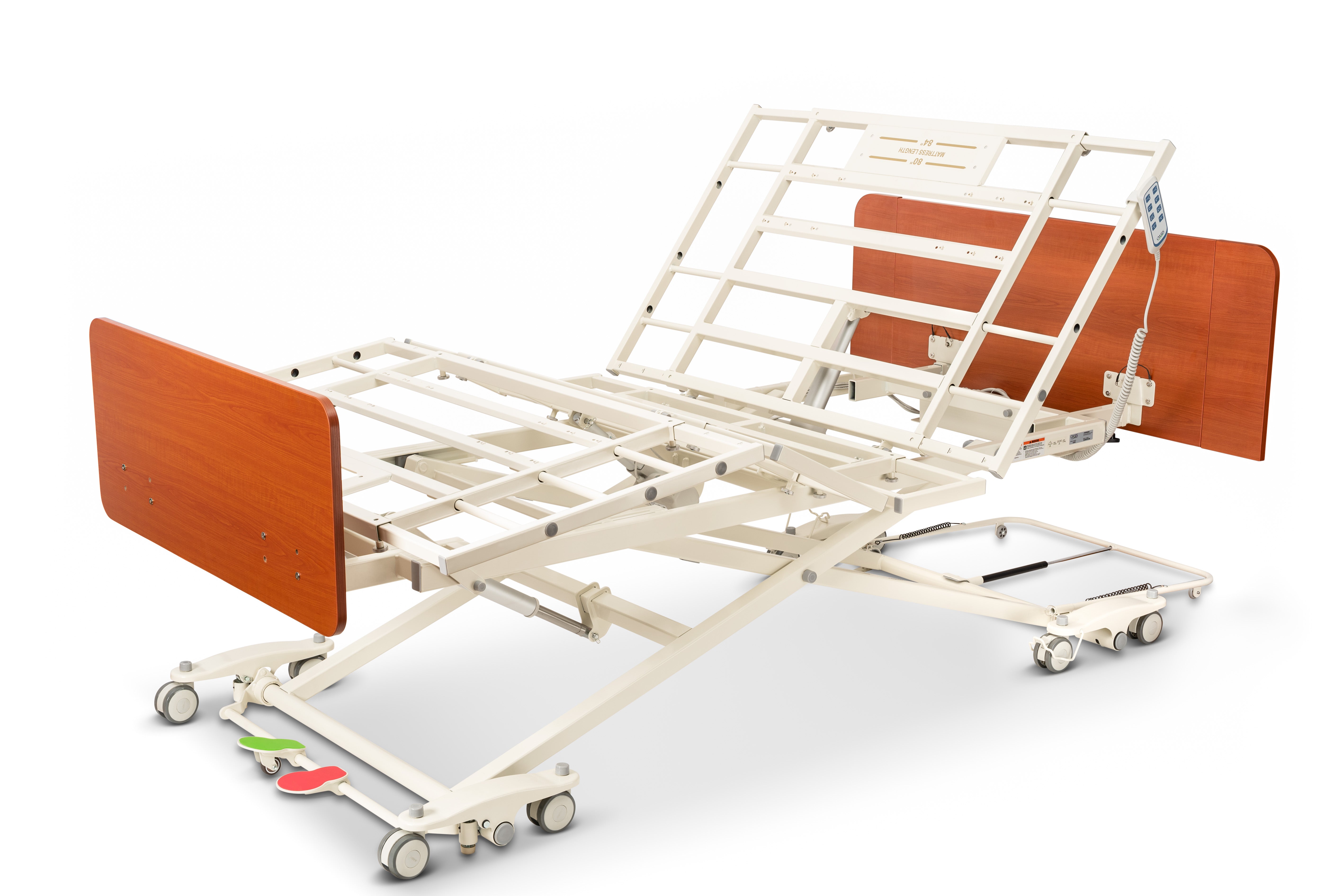 Emerald Oasis Expandable 550 lbs Capacity Hospital Bed 52300