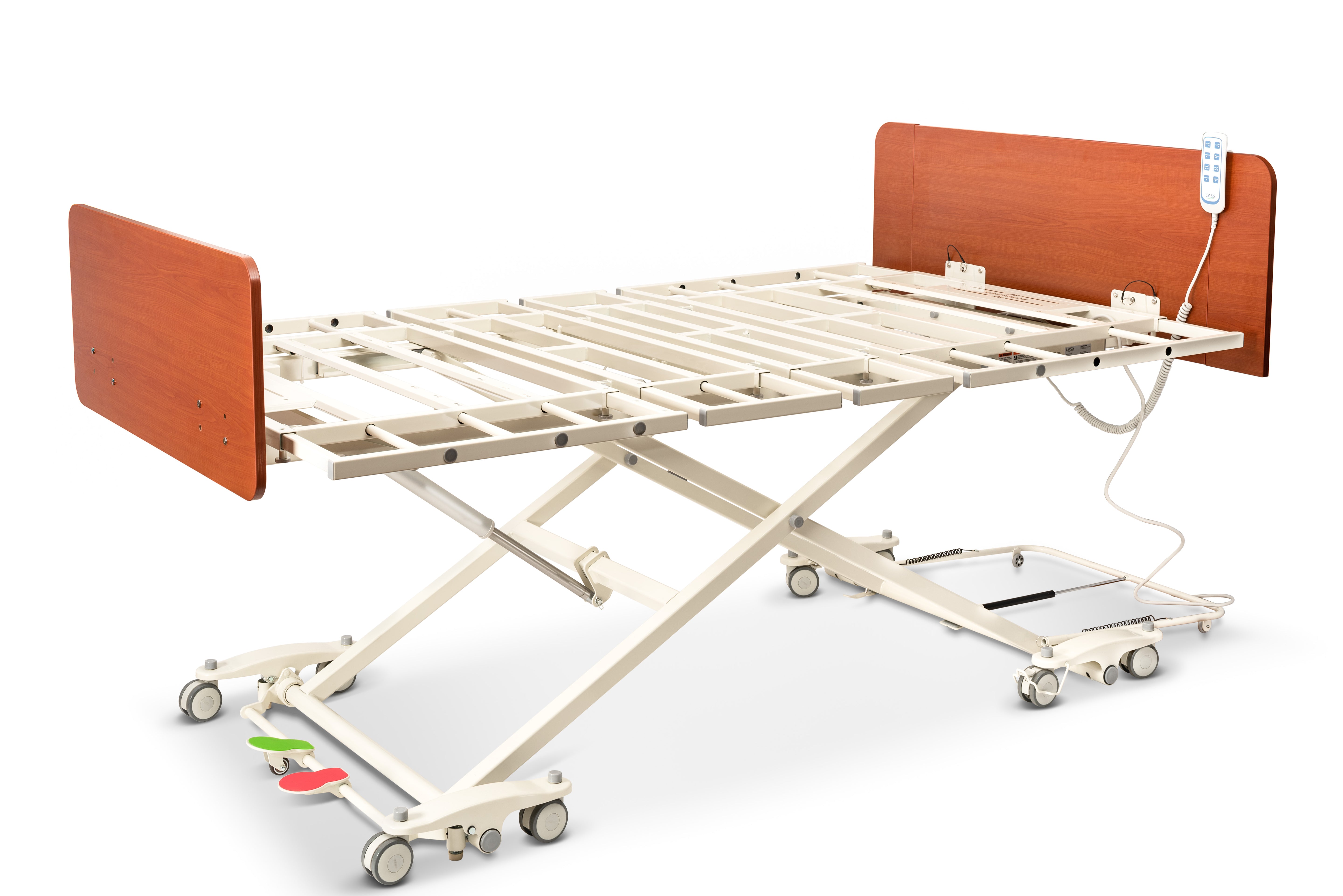 Emerald Oasis Expandable 550 lbs Capacity Hospital Bed 52300