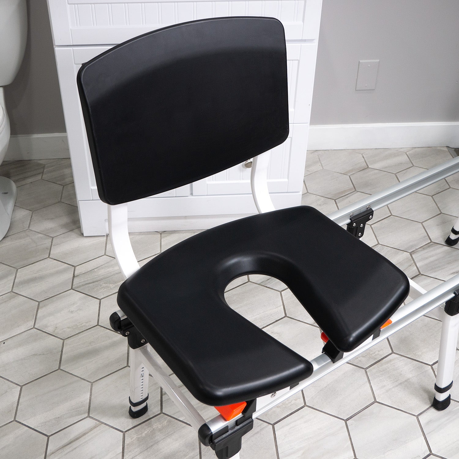 Solution Based ShowerGlyde Padded Seat Cover SG-A6