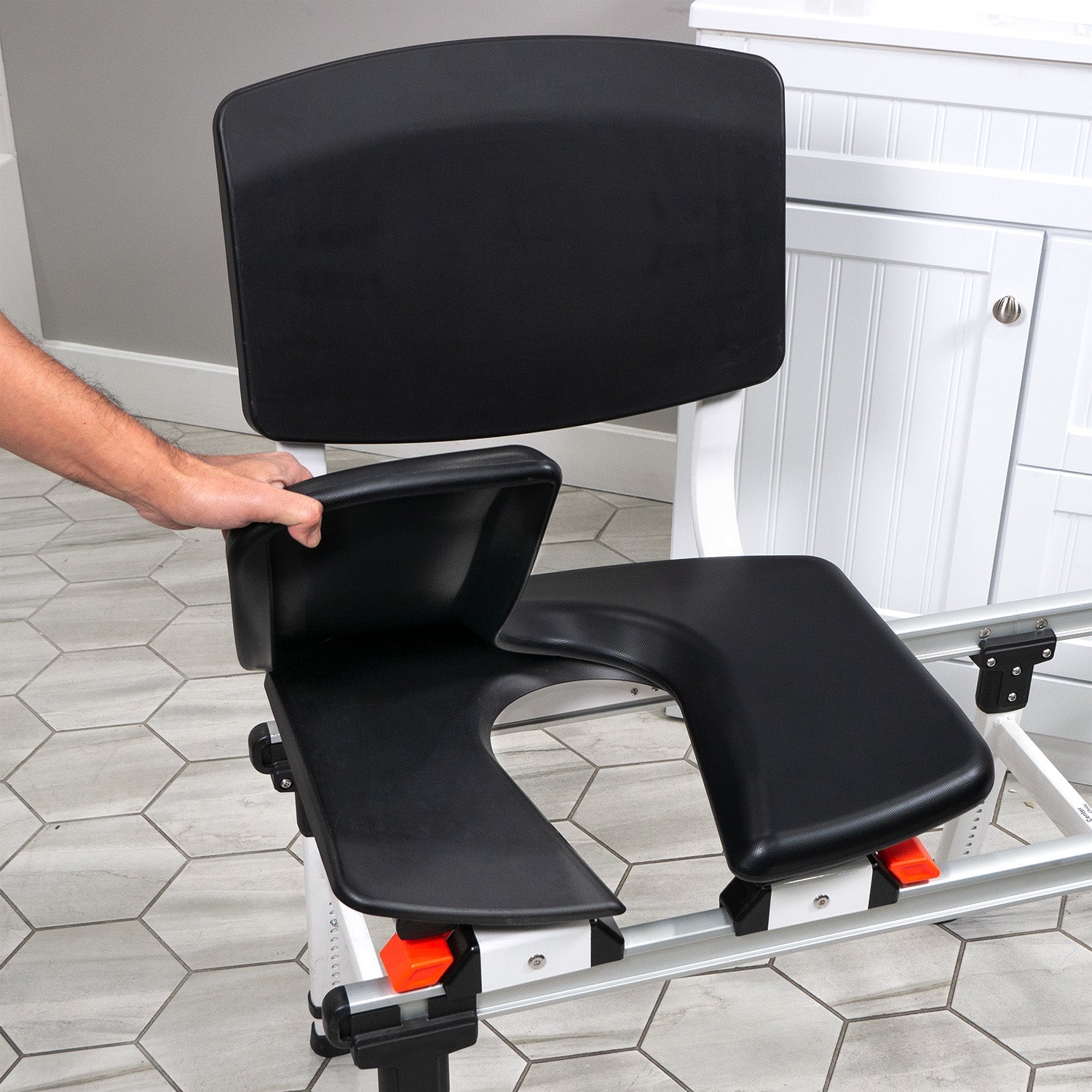 Solution Based ShowerGlyde Padded Seat Cover SG-A6