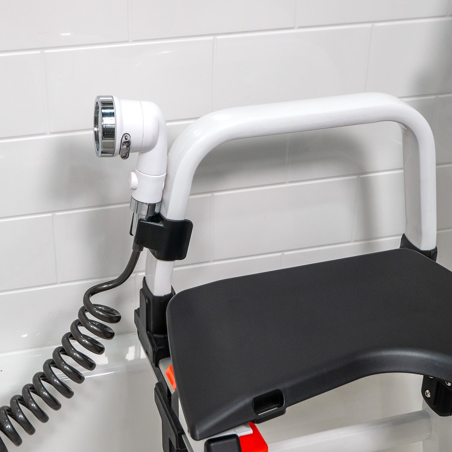 Solution Based ShowerGlyde Handheld Shower Clip SG-A7