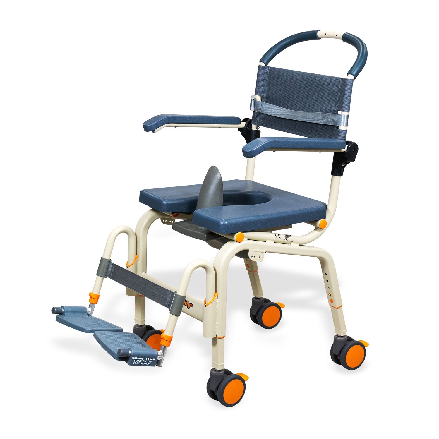 Solution Based ShowerBuddy Roll-in Shower Chair SB6C